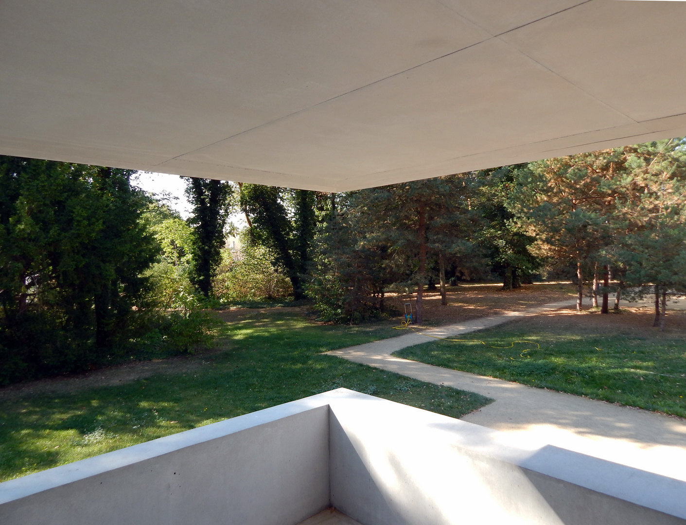 Bauhaus, Meisterhaus, Terrasse, Aussicht