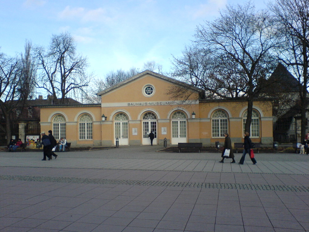 Bauhaus Museum in Weimar