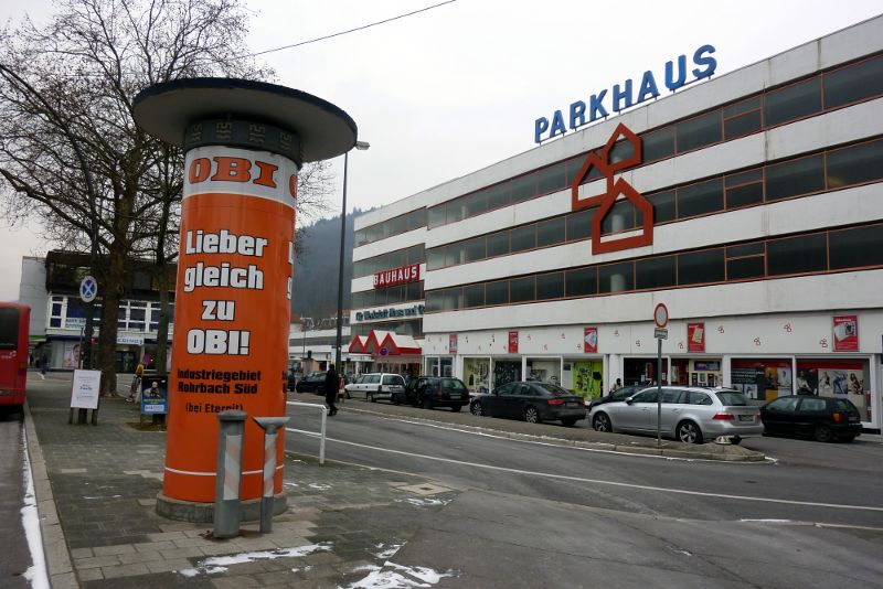 Bauhaus, oder lieber gleich zu Obi! Foto & Bild architektur, lost