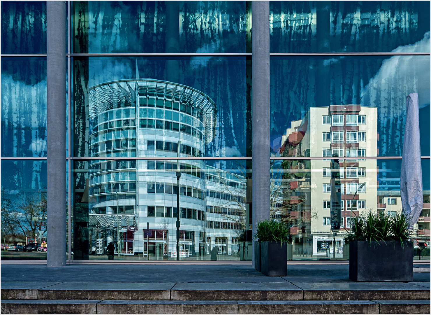 Bauhaus-Schaufenster