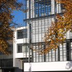 Bauhausgebäude Dessau - Transparente Ecke