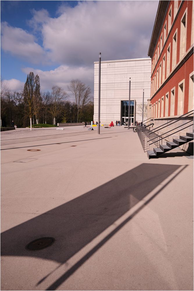 Bauhausmuseum in Weimar