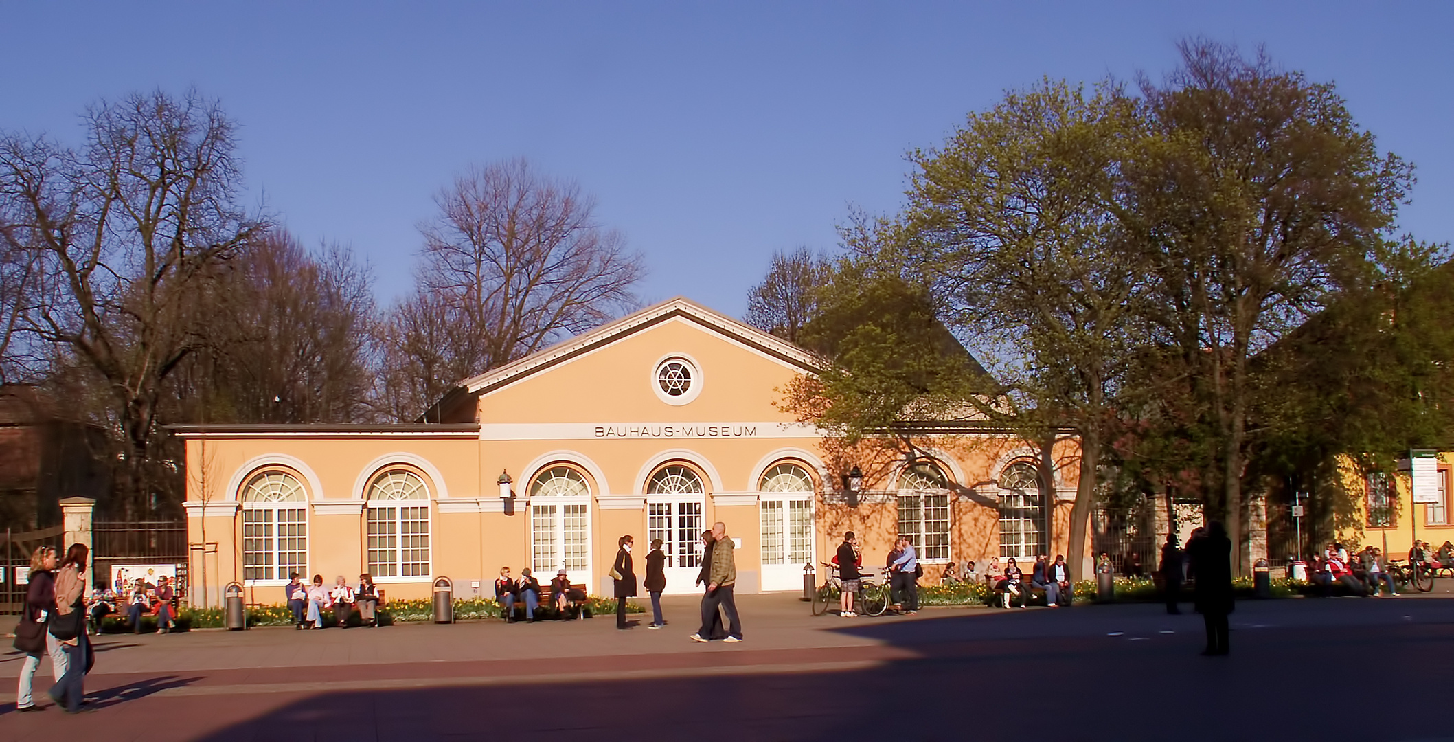 Bauhausmuseum in Weimar