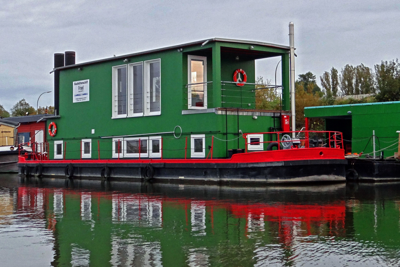 Bauhüttenschiff FRIED - Spiegeltag