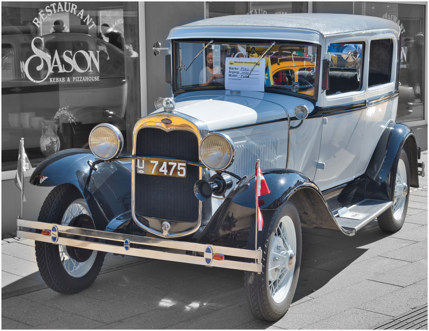 Baujahr 1930 Foto & Bild alt, historisch, straße Bilder auf