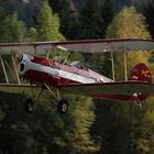 Baujahr- 1949 .... Stampe SV 4C "D-EHDO" - von Jakob Spenger - beim Start in Höfen / Tirol