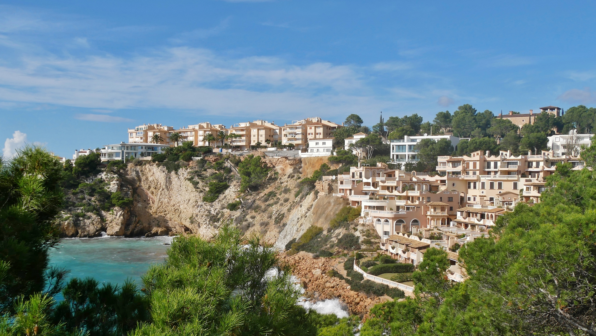 "Baukunst" auf Mallorca