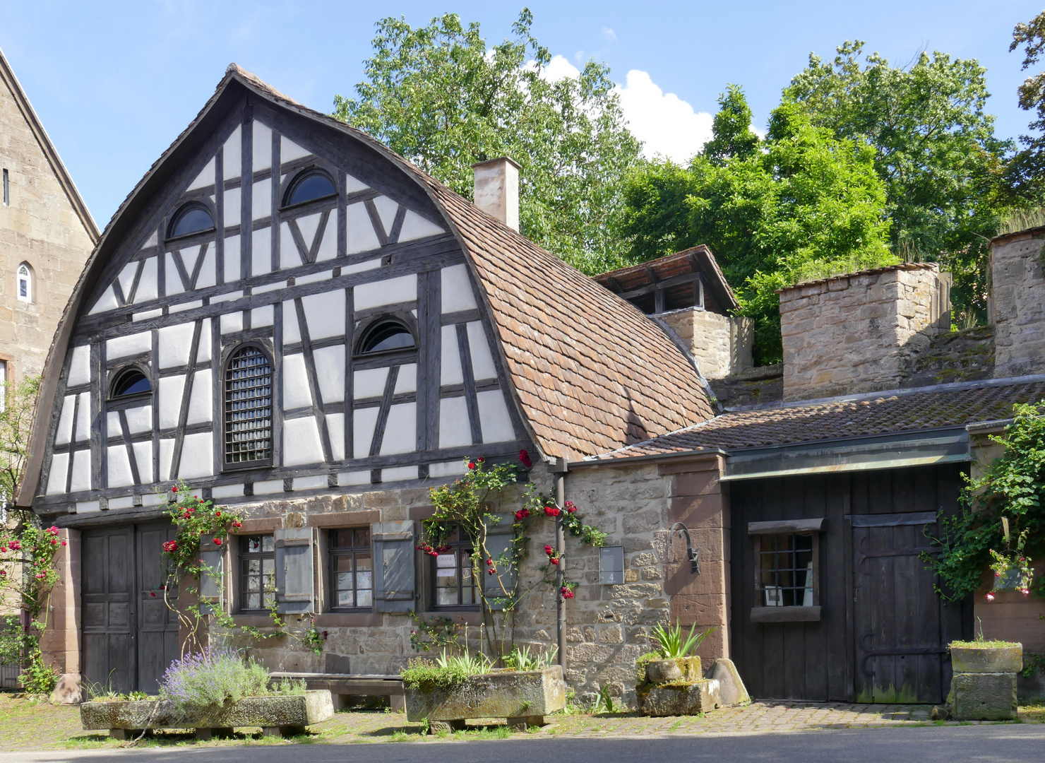 ...Baukunst im Kloster Maulbronn...