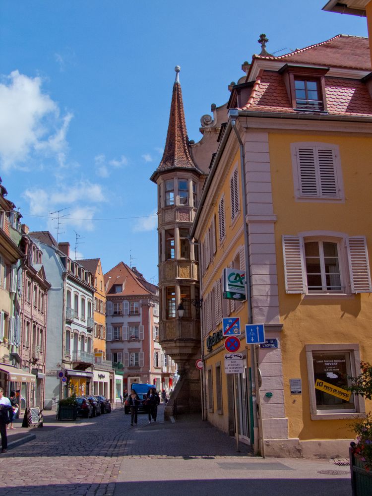 Baukunst in Colmar