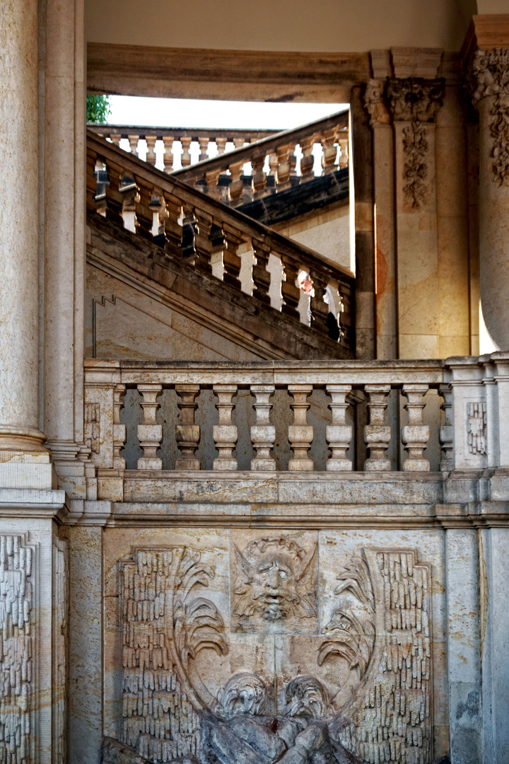 Baukunst von Dazumal - Der Dresdner Zwinger