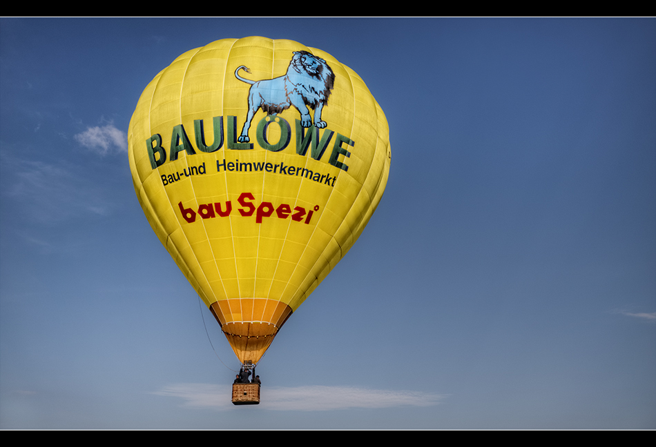 Baulöwe - Ballon 1