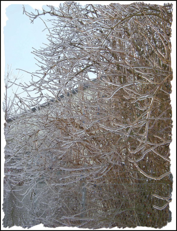 Baum aus Glas