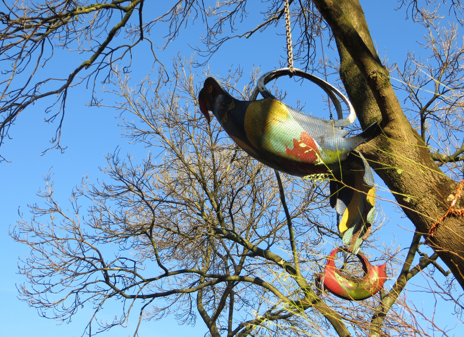 Baum mit Anhang