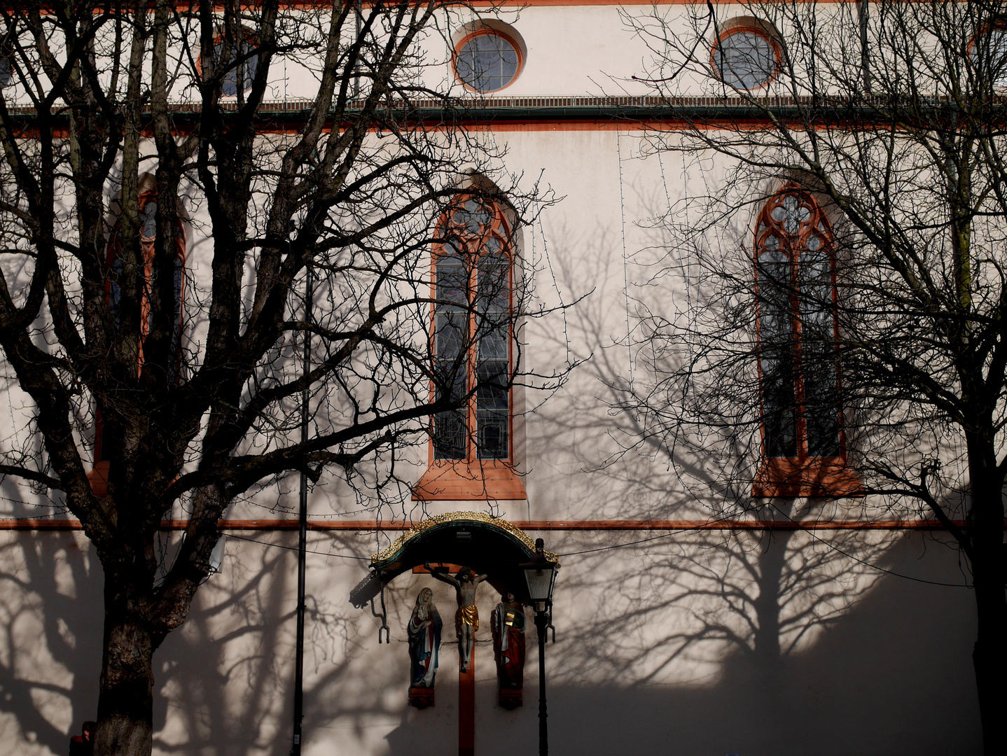 Baum-Schatten