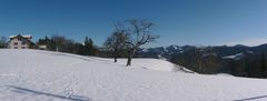 Bauma Schindlet Schnebelhorn und Hüttchopf