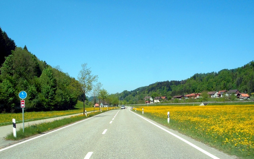 Bauma Tösstal im Frühling