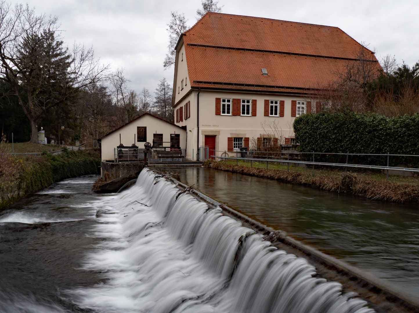 Baumann-Mühle in Pfullingen