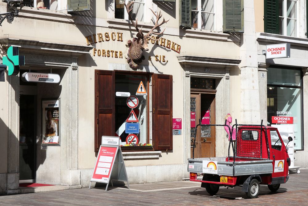 Baumarkt für den menschlichen Körper