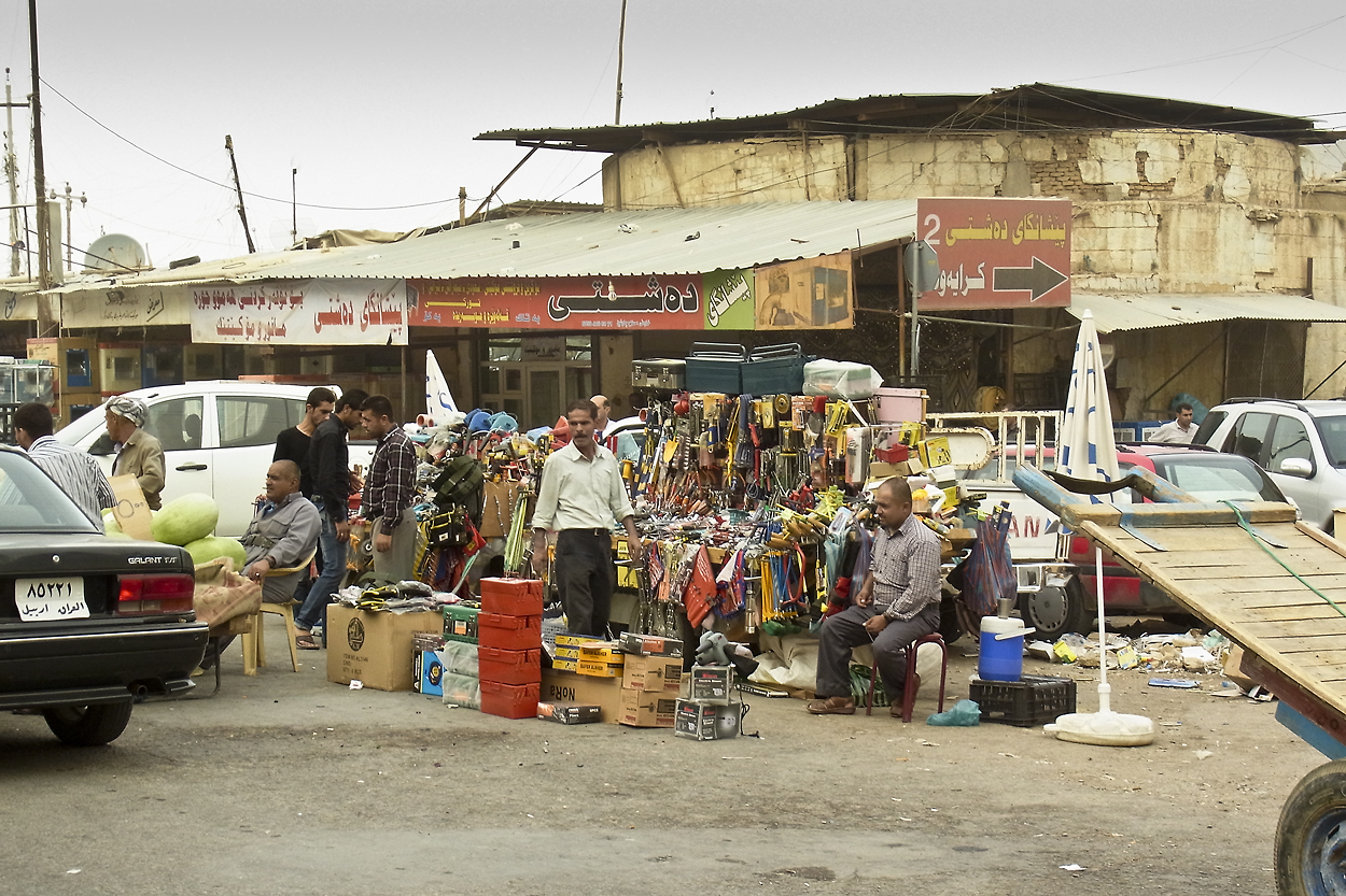 Baumarkt in Kurdistan