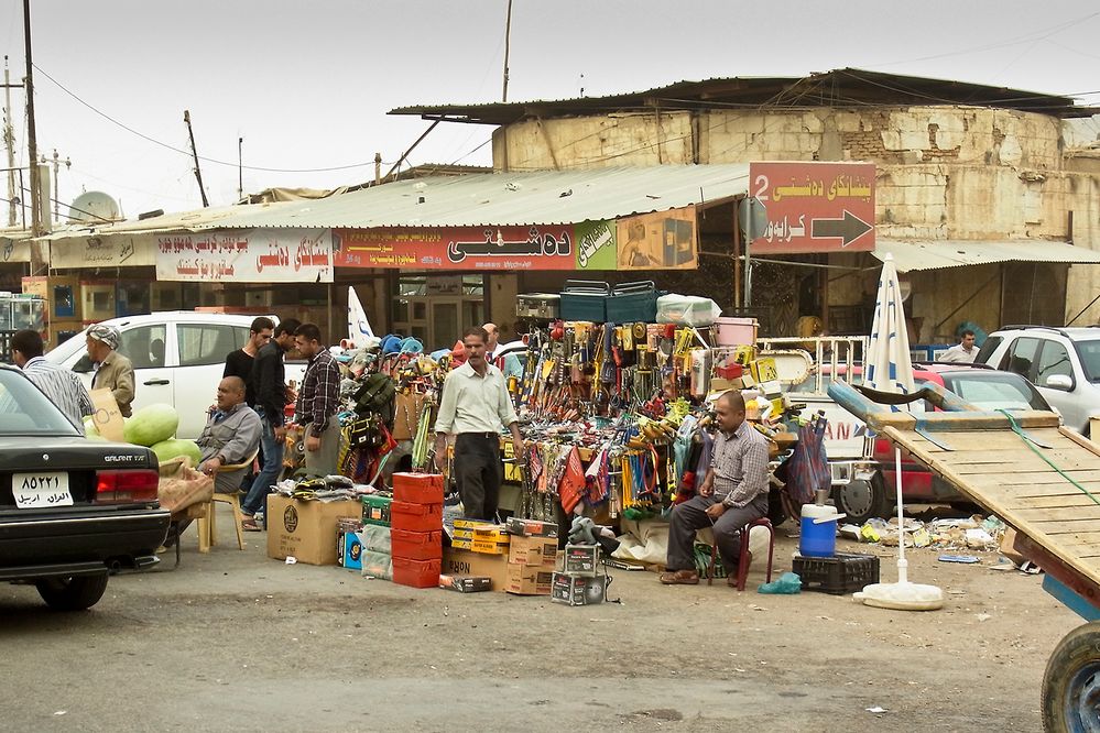 Baumarkt in Kurdistan