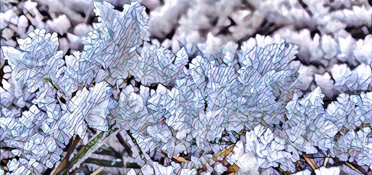 Baumaterial für die Eiskönigin