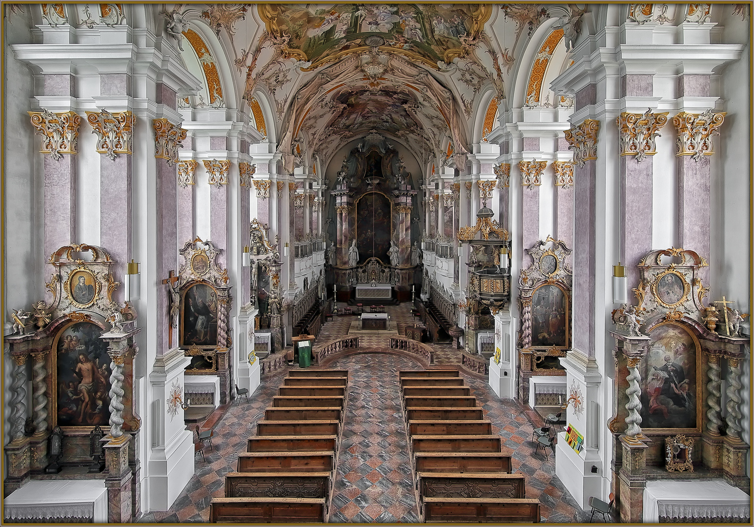 Baumburg - Klosterkirche St. Margareta