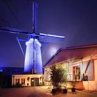 Baumeister Mühle im Mondlicht I