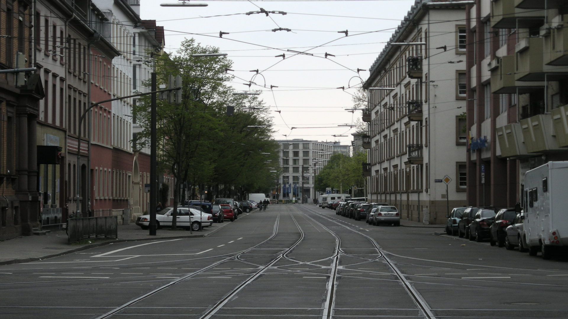 Baumeisterstraße in Karlsruhe