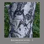 Baumgesichter - 1