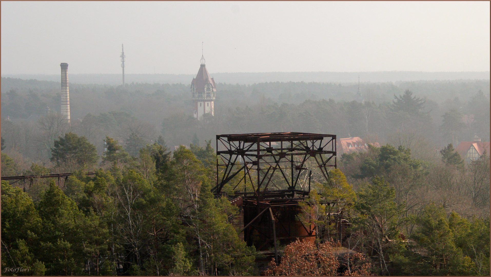 Baumkronenweg - Aussicht vom Turm