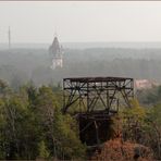 Baumkronenweg - Aussicht vom Turm