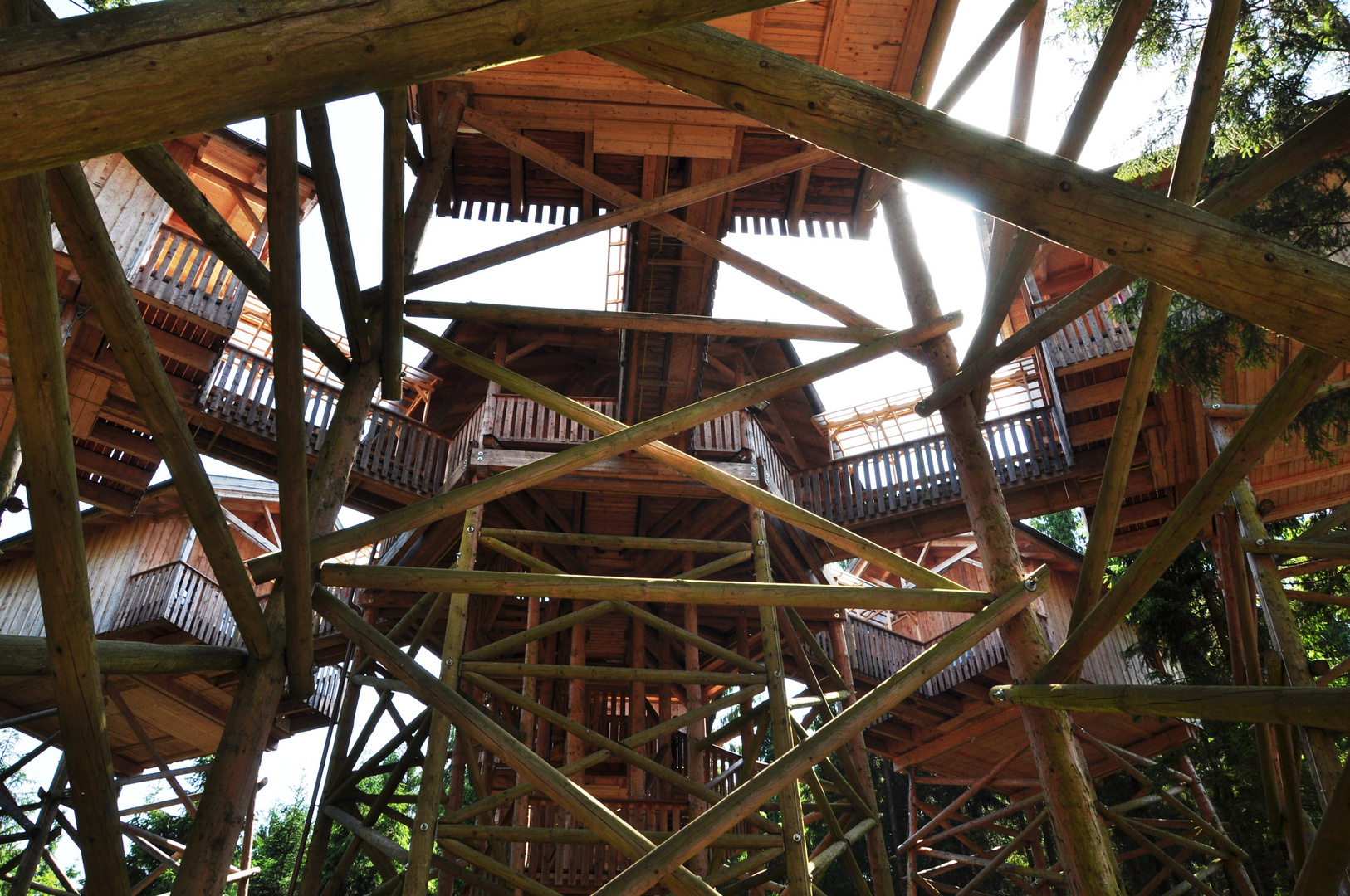 Baumkronenweg, Kopfing Foto & Bild europe, Österreich, reise Bilder