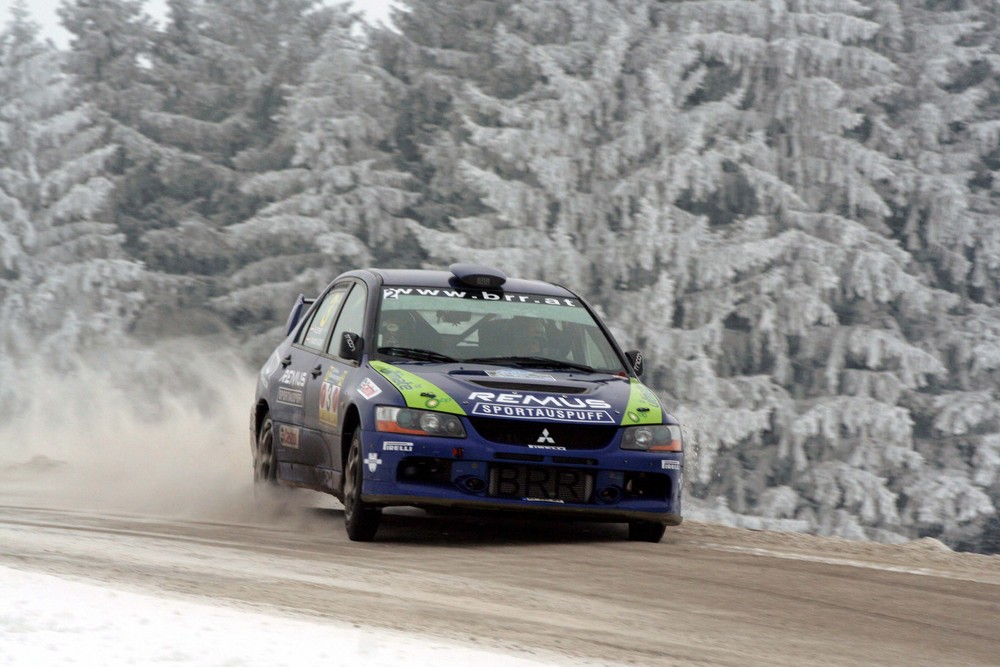 Baumschlager Raimund / Zeltner Thomas - Mitsubishi Lancer EVO IX