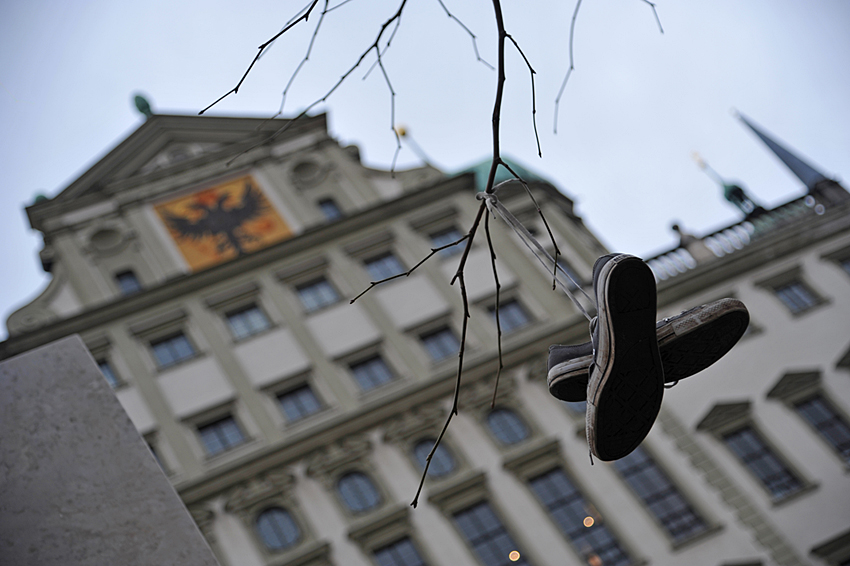 Baumschmuck mit Baum