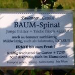 Baumspinat Erklärung