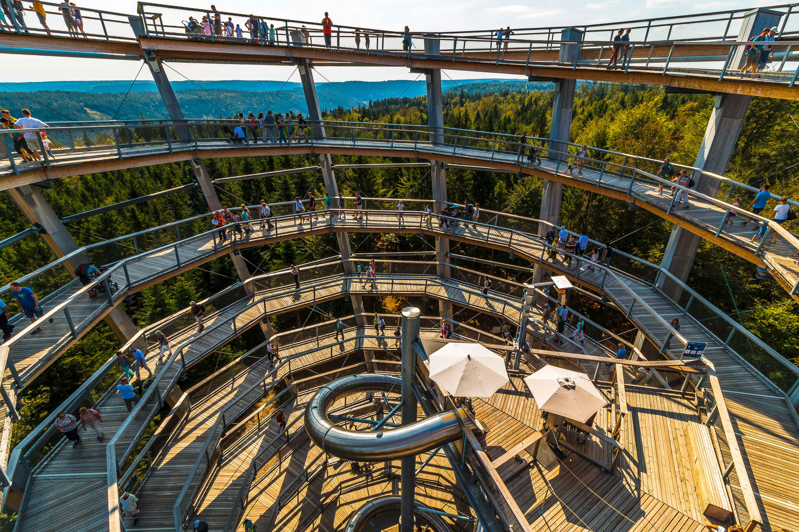 Baumwipfelpfad Bad Wildbad Foto & Bild aussichtsturm, deutschland