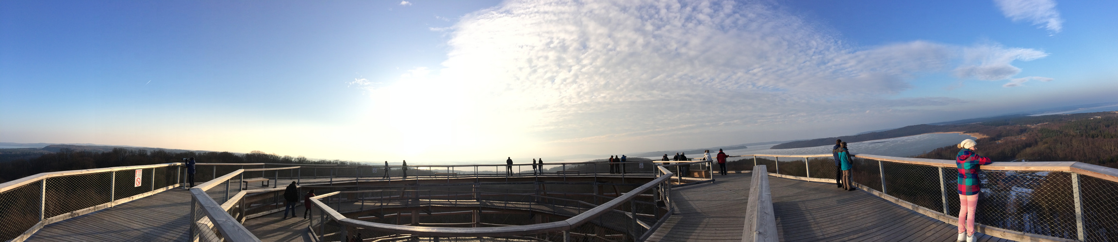 Baumwipfelpfad im Naturerbezentrum Rügen 2