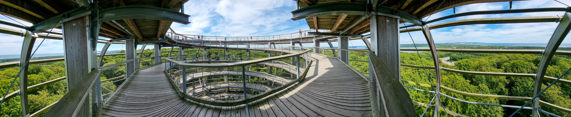 Baumwipfelpfad, Naturerbezentrum Rügen