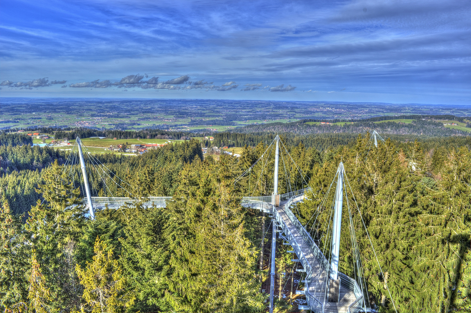 Baumwipfelpfad Scheidegg