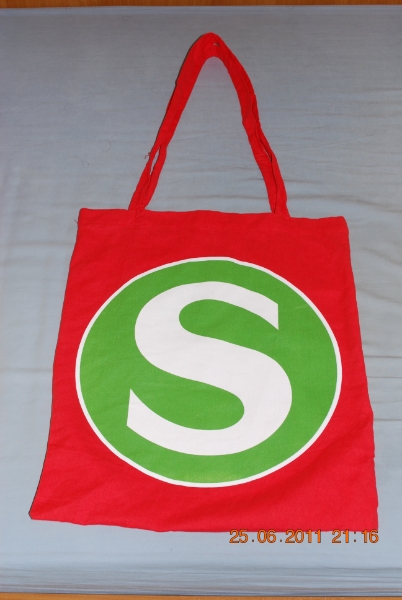 Baumwolltasche mit Logo