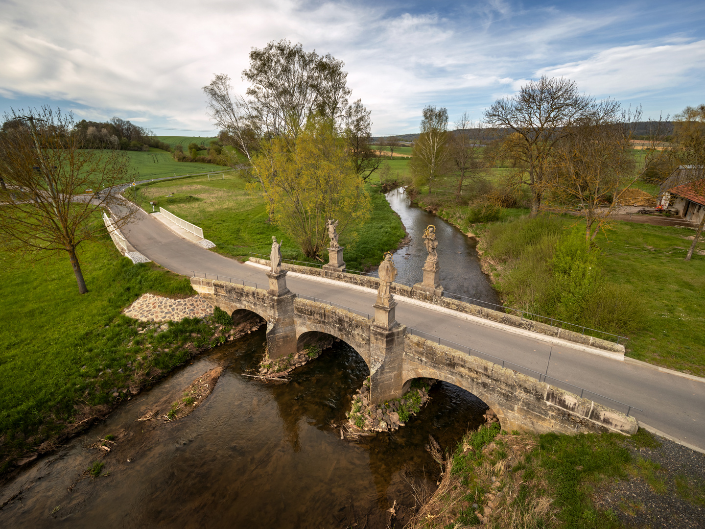 Baunachbrücke Frickendorf