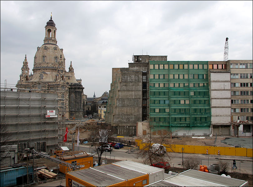 Bauplatz Frauenkirche