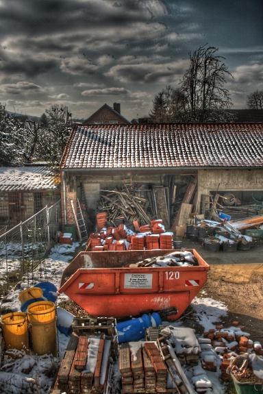 Bauplatz HDR