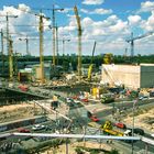 Bauplatz Potsdamer Platz 11. Juli 1997