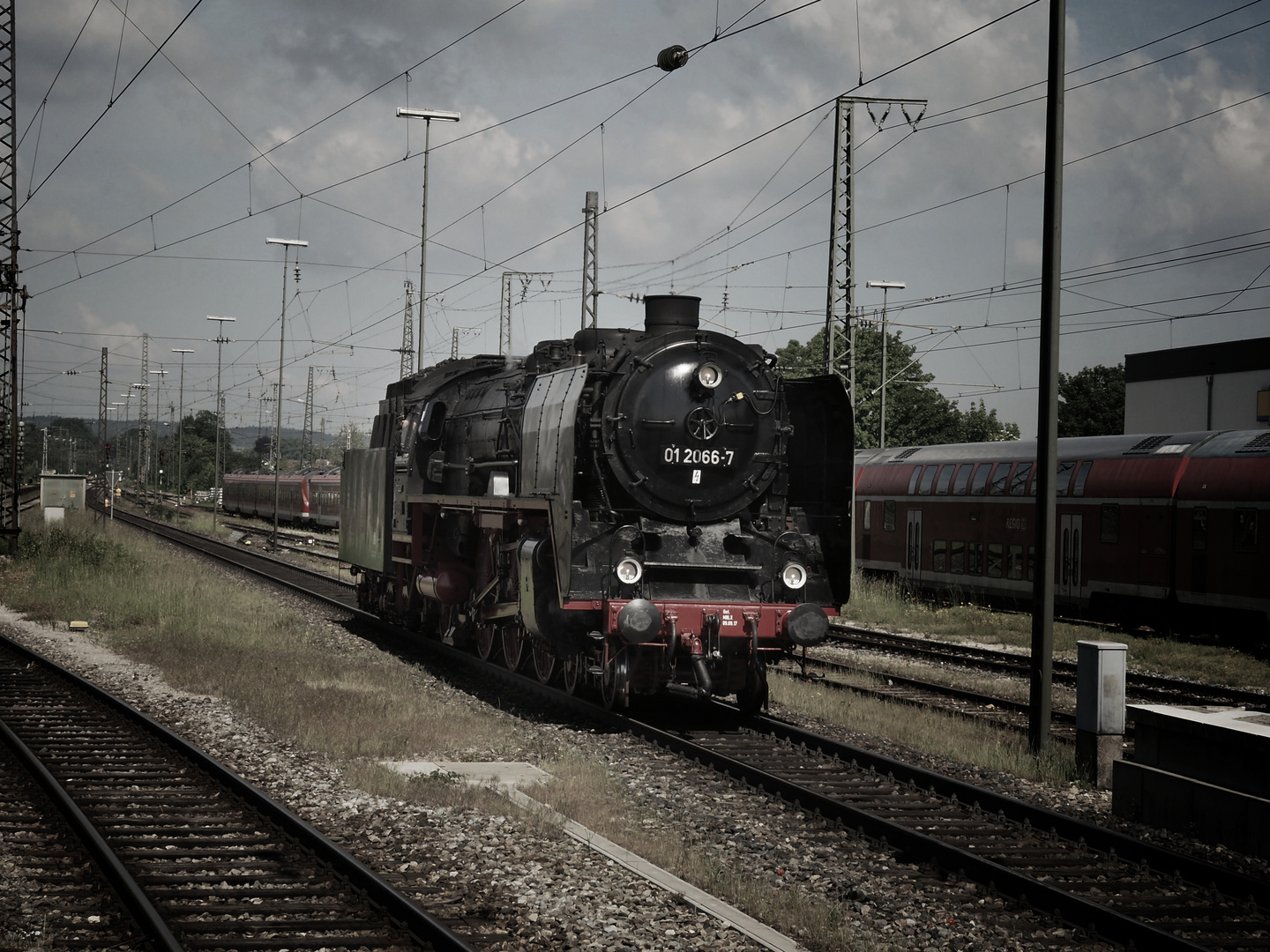 Baureihe 01 Foto & Bild stahl, historisch, dreck Bilder auf