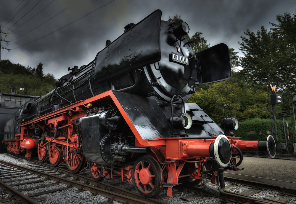 Baureihe 01 Foto & Bild dampf, diesel und eloks, eisenbahn