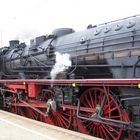 Baureihe 03 2295-8 zu Besuch am Ulmer Hauptbahnhof