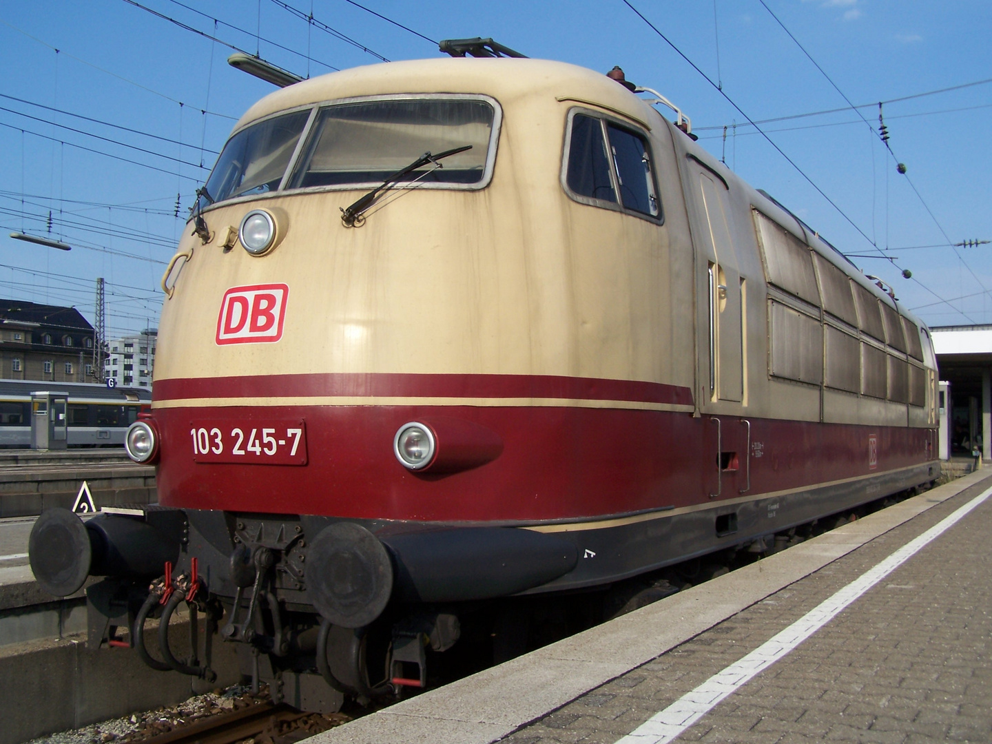 Baureihe 103 E-Lok Nr 245