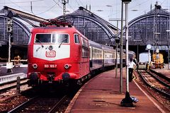 Baureihe 103 in Karlsruhe