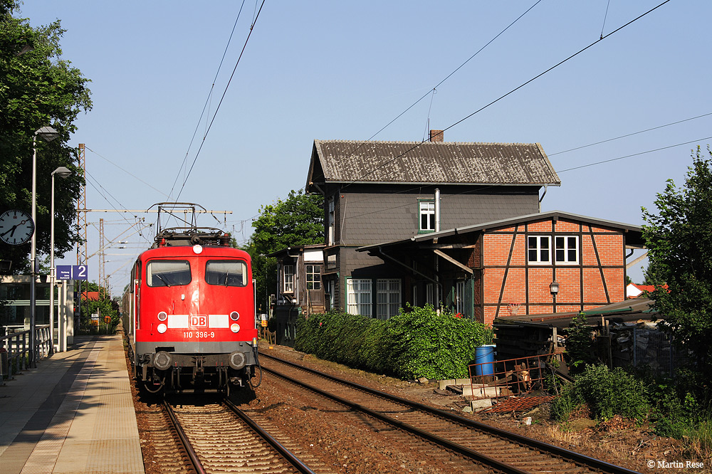 Baureihe 110 auf der Hellwegbahn